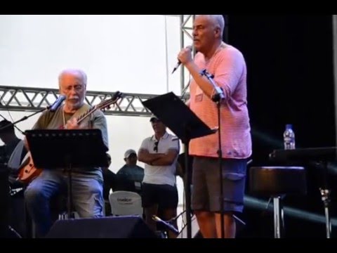 DANILO CAYMMI ROBERTO MENESCAL ENSAIO EM GUARAMIRANGA CE  JAZZ & BLUE 2016