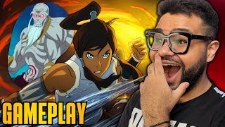 A LENDA DE KORRA | JOGANDO O MELHOR JOGO DE AVATAR! 🎮 GAMEPLAY COMPLETO!