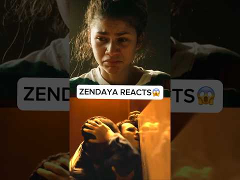 Zendaya REACTS to Tom Holland NEW SCENE😮🤭#tomholland