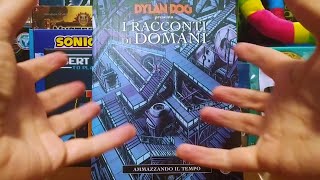 Dylan Dog I RACCONTI DI DOMANI Recensione di TUTTA la serie 6 volumetti Tiziano Sclavi [Fumetti]