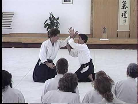 1990 Midwest Aikido Center 15th Anniversary Class 3 Yoshiaki Yokota