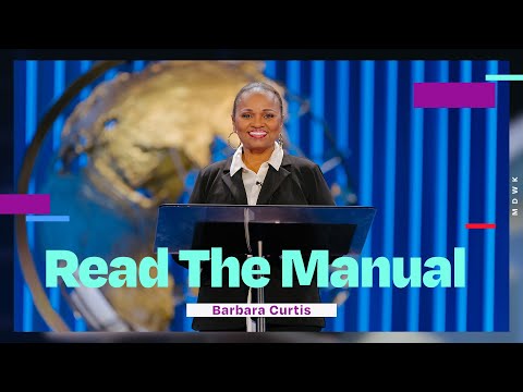 Read The Manual | Barbara Curtis
