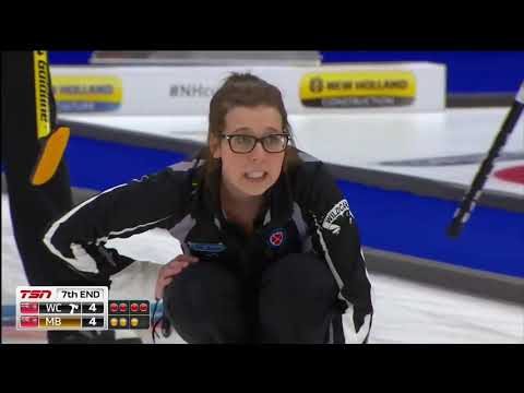 #scotties2018 [F-7E] Jones (MB) vs Einarson (WC)