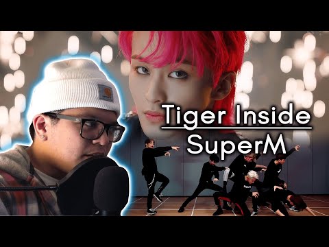Dance Mentor Reacts To SuperM 슈퍼엠 ‘호랑이 (Tiger Inside)’ MV + Dance Practice