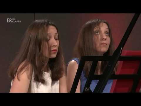 Antonin  Dvořák -Legends op.59 Ani & Nia Sulkhanishvili