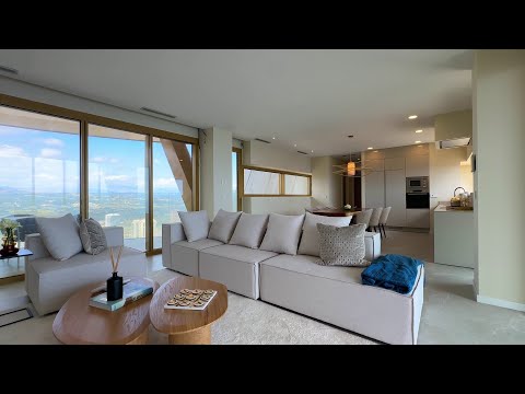 Inside a €1M Penthouse Above Benidorm | Intempo Tower