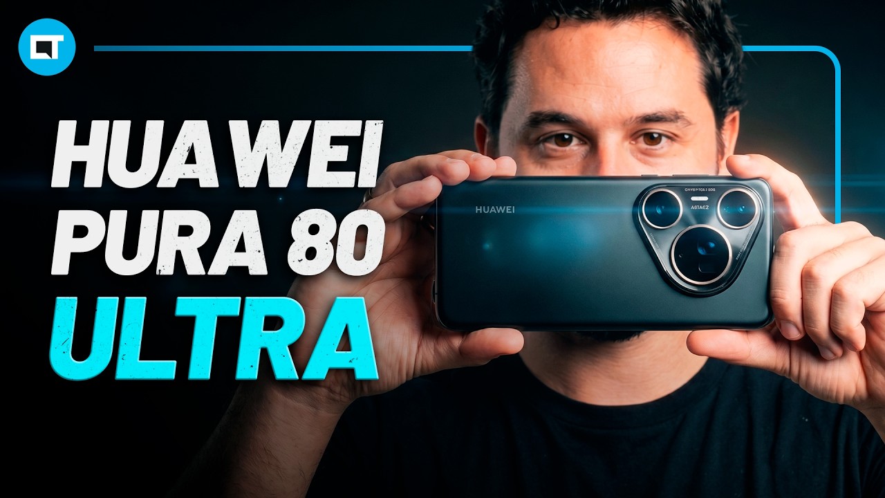 Huawei Pura 80 Ultra: a câmera de celular mais absurda que eu já usei?