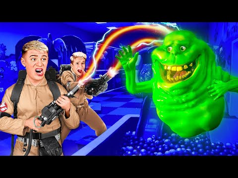 Acchiappafantasmi Nella Vita Reale ! – Al Centro Gioch