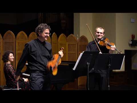 Professor Teddy Bor: Bach at the Double