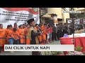 Da'i Cilik Ceramah di Lapas, Napi Tertunduk Malu Da'i Cilik Ceramah di Lapas, Napi Tertunduk Malu