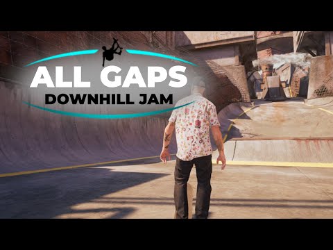 All Gaps - Downhill Jam - Tony Hawk's Pro Skater 1 + 2 - Gap Master Trophy