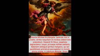 St Michael Prayer in Latin