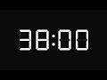 38 Minute Timer With Alarm 2280 Second Countdown