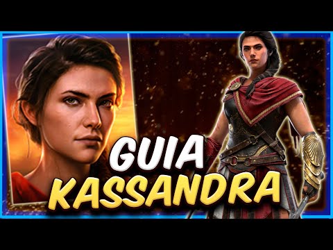 KASSANDRA : Guía | La Primera Argonita...DECEPCIONANTE? 🤨【 RAID SHADOW LEGENDS 】
