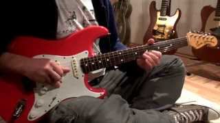 Video thumbnail for Comparing the Sound of a Schecter Dream Machine to a Fender Strat by Ingo Raven