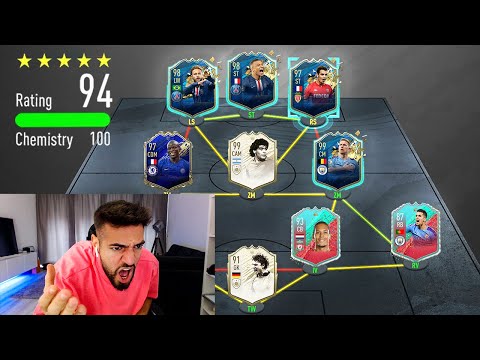 MEGA FAIL!! TOTS 194 RATED FUT DRAFT CHALLENGE FIFA 20 🔥🔥