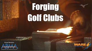 How Golf Clubs Are Made With Forging (With a Steam Hammer) - Steam Culture