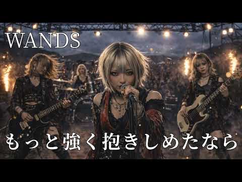 もっと強く抱きしめたなら/ WANDS ギャル達がバンド組んでカバーしてみました【AIGirls Rock Band Symphonic Metal Cover】