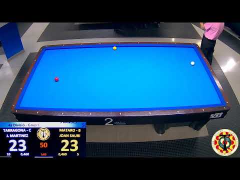 lliga de 3 B. 4 Moda. Grup "C" C.B. Tarragona (J. MARTINEZ) VS  C.B. MATARO  "B"  (JOAN SAURI)"