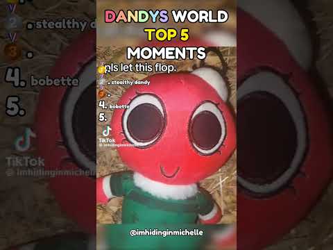 Top 5 Moments #67 | Dandy’s World #roblox #dandysworld #dandysworldroblox #dandysworldmeme