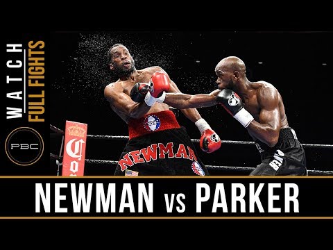 Newman vs Parker HIGHLIGHTS: September 19, 2017 - PBC on FS1