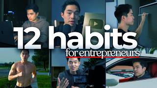 12 Daily Habits That Increased My Income as an Entrepreneur thumbnail