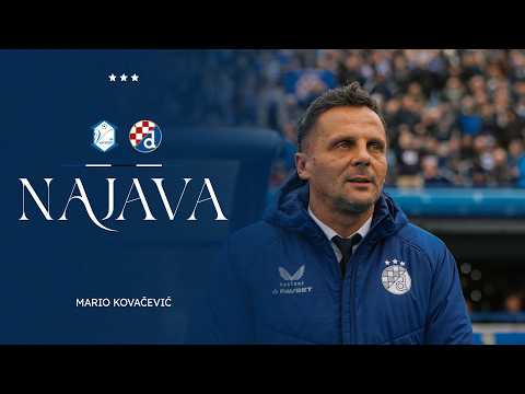 NAJAVA UTAKMICE | Mario Kovačević uoči gostovanja u Varaždinu