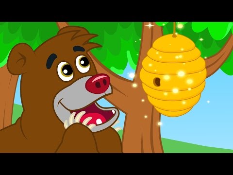 Ayı | Sevimli Dostlar Çizgi Film Bebek Şarkıları 2016 | Adisebaba Çocuk Şarkıları