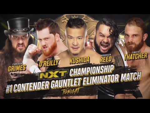 Gauntlet Eliminator Match (Full Match Part 4/4)