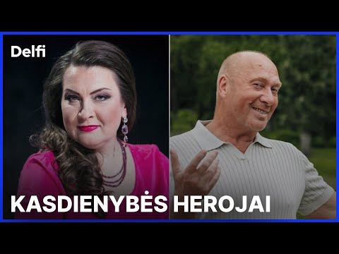 Kasdienybės herojai. Nomeda Kazlaus – apie seksualinį priekabiavimą operoje ir Jurijus Smoriginas