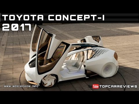 Thumbnail for 2017 Toyota Concept-i Review Rendered Price Specs Release Date by Toyota Concept-i