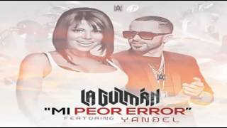 Mi Peor Error ( Official Remix ) - Alejandra Guzman feat. Yandel