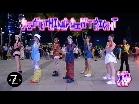 [DANCE IN PUBLIC / ONE TAKE] XG ‘SOMETHING AIN'T RIGHT’ | DANCE COVER | Z-AXIS FROM SINGAPORE