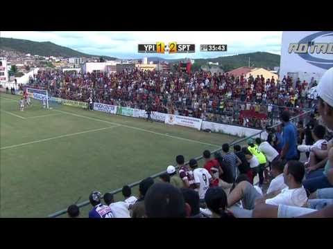 Campeonato Pernambucano 2011: Ypiranga 1 x 2 Sport (Gols) - Globo NE HDTV