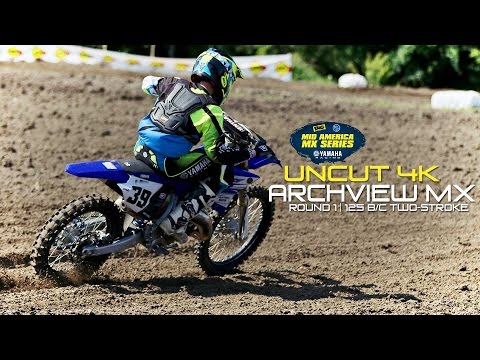 UNCUT 4K: 125 B/C Two-stroke MAMS Archview MX Park - Glory Hog Media