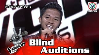The Voice Teens Philippines Blind Audition: Emarjhun De Guzman - One Day