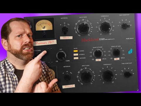 The ''BEST'' Fairchild compressor plugin? Kit Plugins BB F66 F67 review
