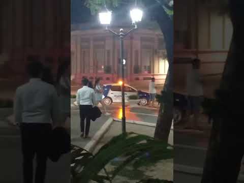 Patrulleros de la Guardia Local de Cordoba en prevención/patrullaje por caravana #shorts #emergency