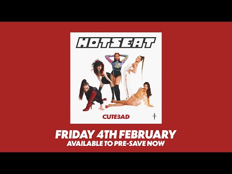 CuteBad - Hotseat (Debut Single Teaser) - PreSave now!