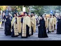 LIVE Procesiunea Calea Sfinților Sărbătoarea Sfântului Dimitrie Cel Nou 2023 24octombrie