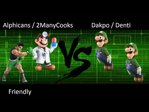 Alphicans / 2ManyCooks vs Dakpo / Denti