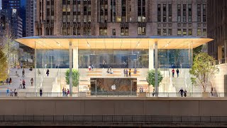 History of the Michigan Avenue Apple Store