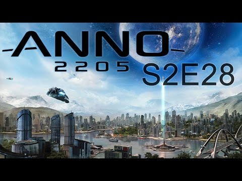 ANNO 2205 Die Stadt nimmt Form an Gameplay [S02E28] HD Deutsch