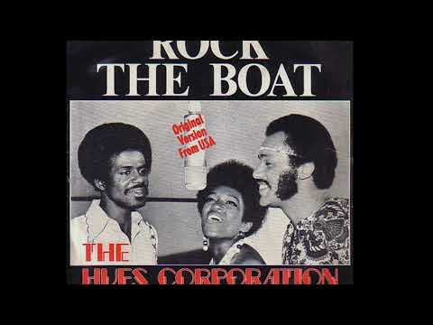 Hues Corporation - Rock The Boat (Disco Purrfection Version 1974)