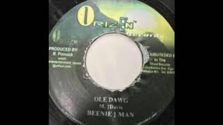 Beenie Man - Ole Dawg - Monster Rock riddim