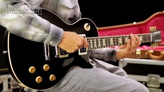 Video thumbnail for Gibson Custom Les Paul Axcess Standard Electric Guitar - Gun Metal Gray by Musician's Friend