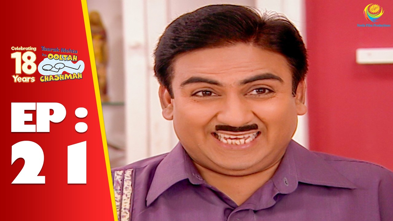SE 01 EP 21 -  Jethalal Kyu हद से ज्यादा Khush Hua ! | Taarak Mehta Ka Ooltah hashmah