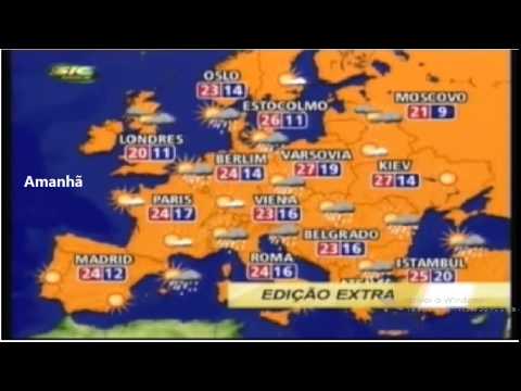 pai meteorologia - edição especial sic radical