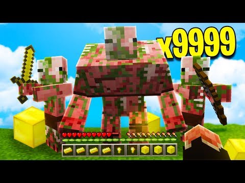 Crazy Gold Farm! Super Simple! - Minecraft ITA 1.14.3