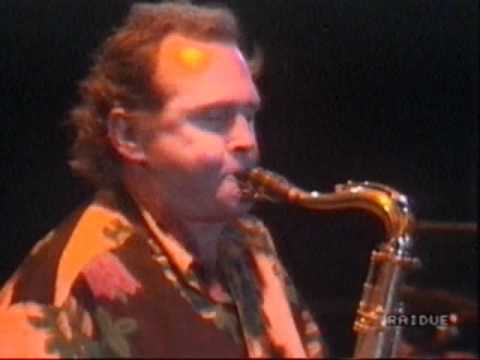 Stan Getz - Voyage - Umbria jazz 1990